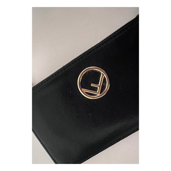 FENDI F Is Fendi Black Wallet - Picture 3 of 8